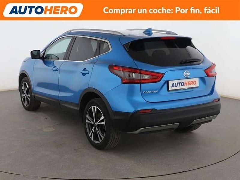 Usado Nissan Qashqai N-Connecta 131 CV (96 kW) 2018 Azul SUV