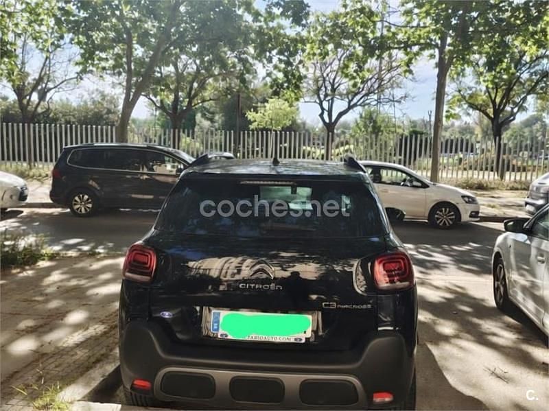Usado Citroën C3 Aircross PureTech 110 CV (80 kW) 2023 Negro SUV