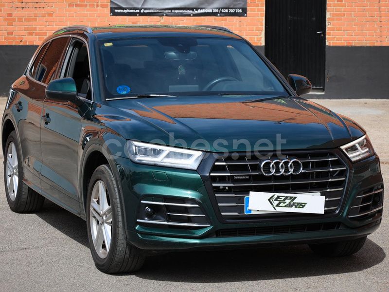 Verde Usado 2020 Audi Q5 Competition SUV | 31.990 € (Buen precio) - Imagen 1/4