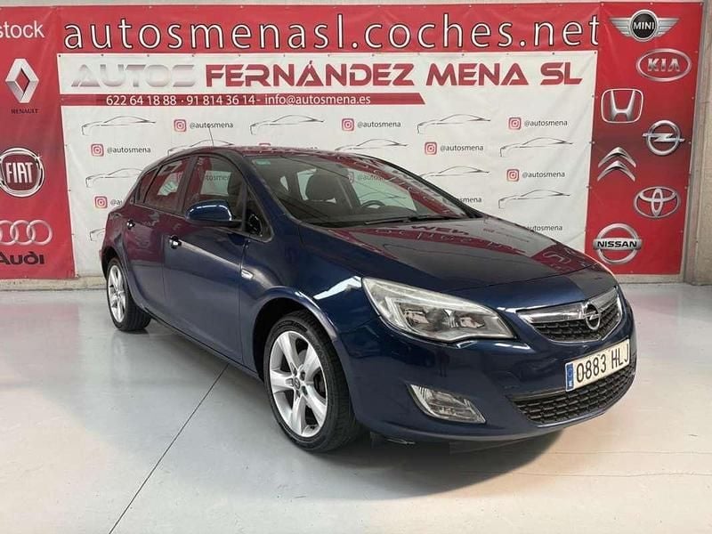 Azul Usado 2012 Opel Astra Selective Utilitario | 6300 € (Precio justo) - Imagen 1/4
