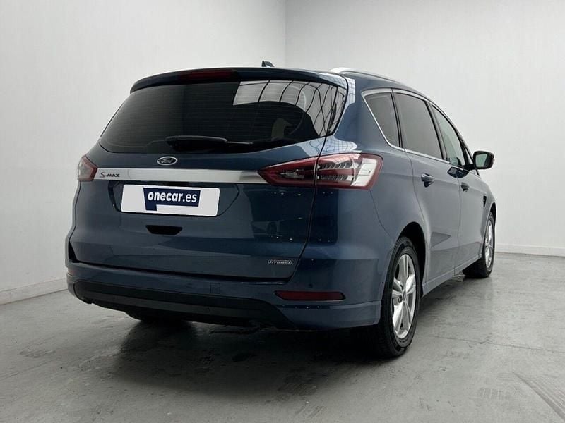 Usado Ford S-MAX Titanium 190 CV (139 kW) 2023 Azul Monovolumen