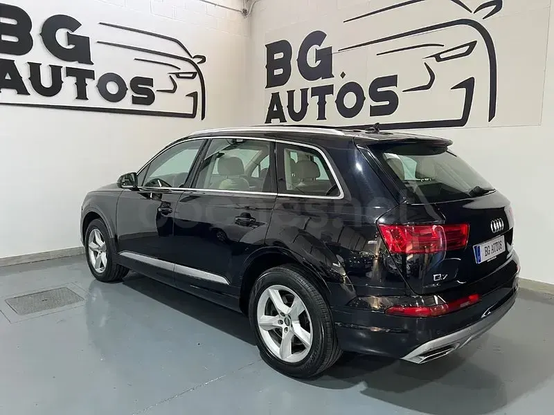 Usado Audi Q7 Sport 218 CV (160 kW) 2016 Negro SUV