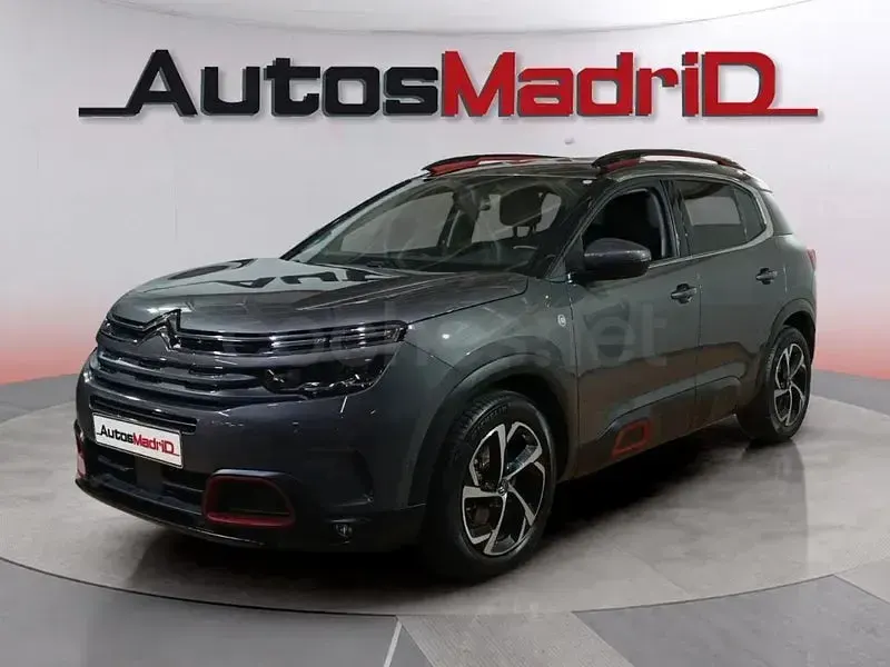 Usado Citroën C5 Aircross Feel 131 CV (96 kW) 2021 Gris / plata SUV