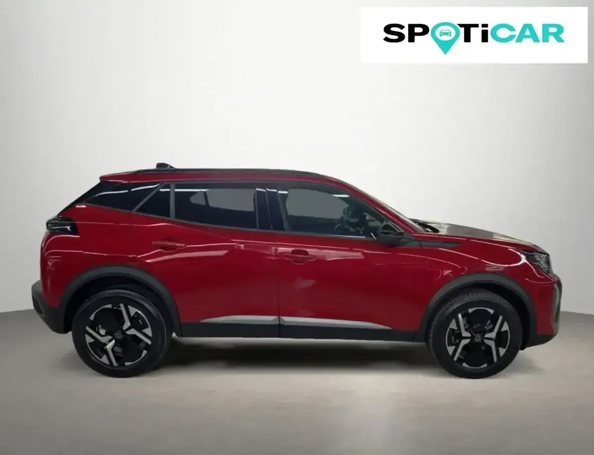 Nuevo Peugeot 2008 Allure Turbo 100 CV (73 kW) 2026 Rojo SUV