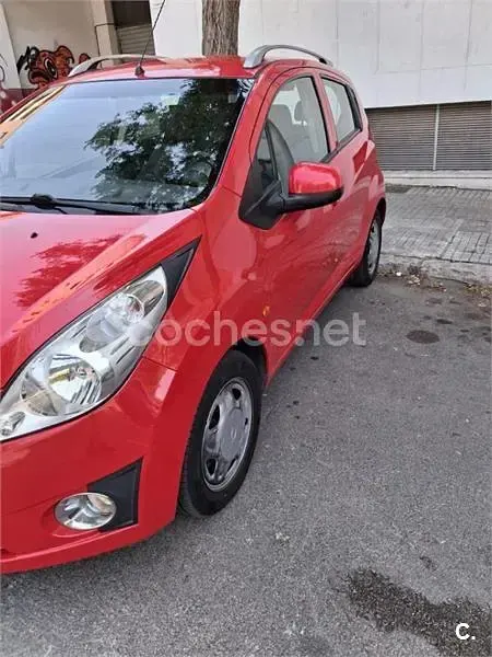 Usado Chevrolet Spark LS 81 CV (59 kW) 2011 Rojo Utilitario