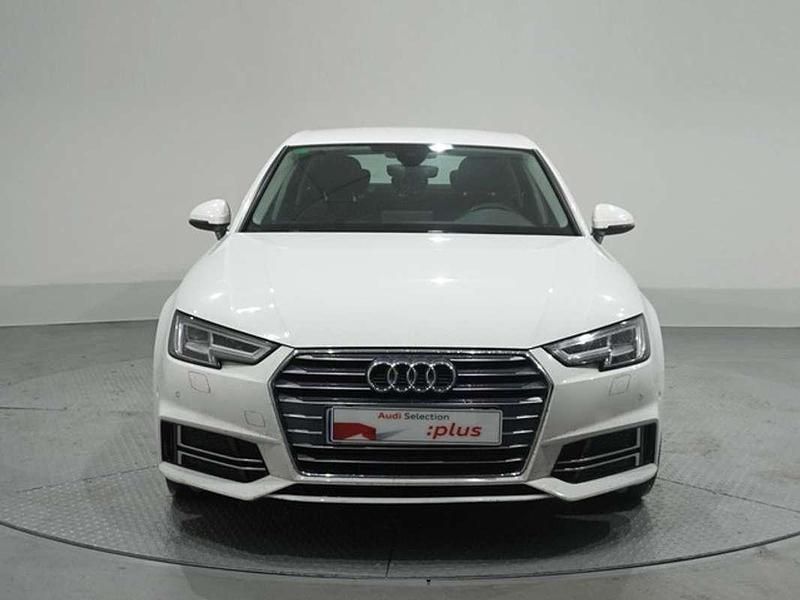 Usado Audi A4 S-Line 150 CV (110 kW) 2018 Blanco Berlina
