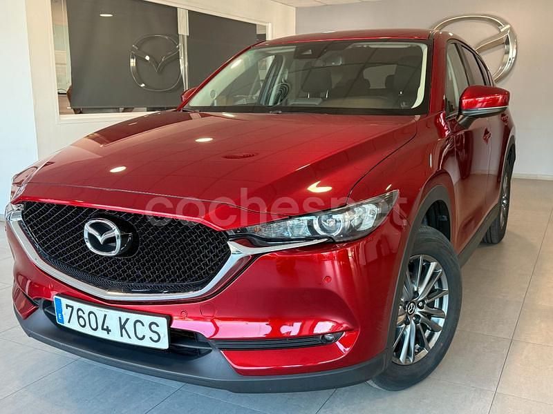 Rojo Usado 2017 Mazda CX-5 SUV | 19.900 € (Precio justo) - Imagen 1/4