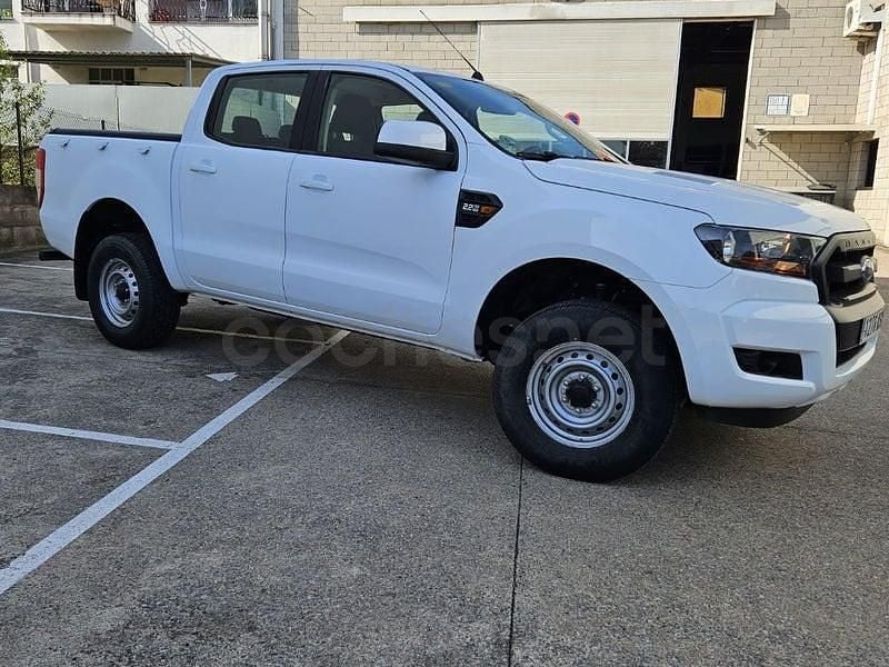 Usado Ford Ranger XL 160 CV (117 kW) 2019 Blanco Pickup/Camioneta