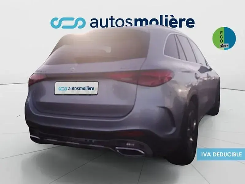 Usado Mercedes GLC220 197 CV (144 kW) 2023 Gris / plata SUV