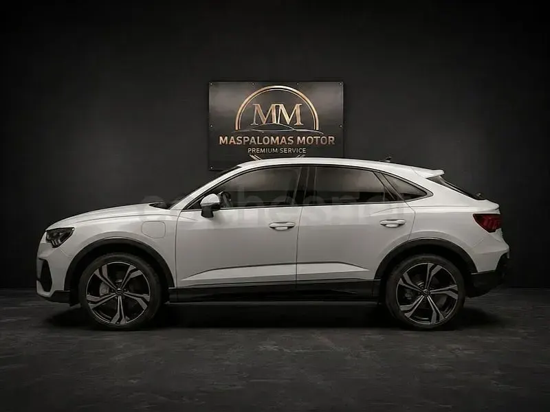 Usado Audi Q3 Sportback Premium 245 CV (180 kW) 2022 Blanco SUV