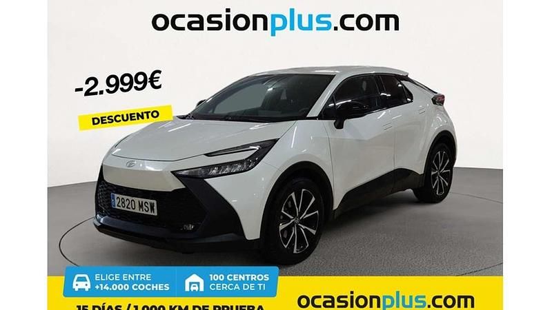 Blanco Usado 2024 Toyota C-HR Advance SUV | 29.991 € (Precio justo) - Imagen 1/4