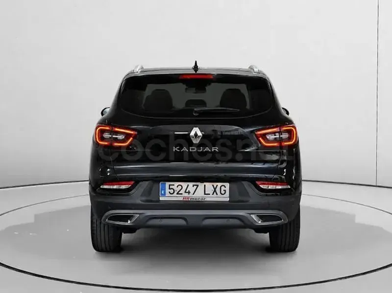 Usado Renault Kadjar Techno 140 CV (102 kW) 2022 Negro SUV
