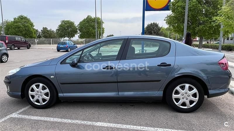 Gris / plata Usado 2006 Peugeot 407 Berlina | 3900 € (Precio justo) - Imagen 1/4