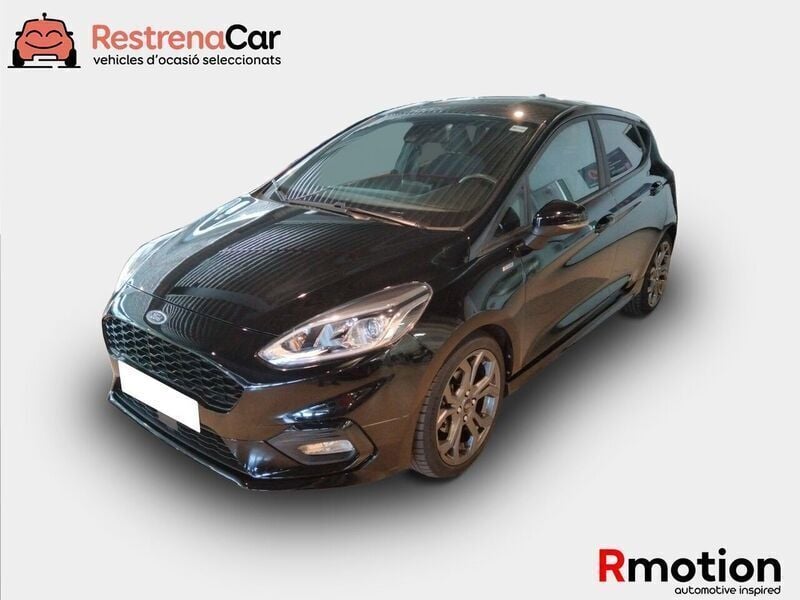 Negro Usado 2019 Ford Fiesta ST-Line Utilitario | 14.400 € (Precio justo) - Imagen 1/4