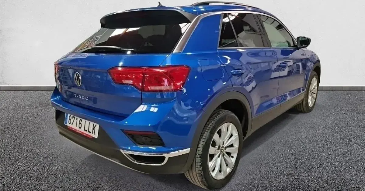 Usado VW T-Roc Advance 115 CV (84 kW) 2020 SUV