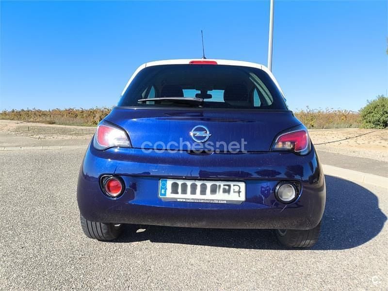 Usado Opel Adam Glam 100 CV (73 kW) 2017 Azul Utilitario