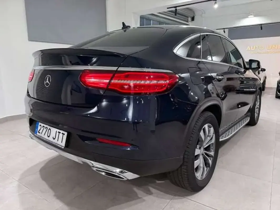 Usado Mercedes GLE350 258 CV (189 kW) 2016 Azul SUV
