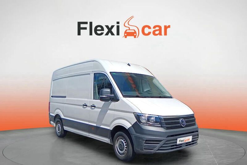 Blanco Usado 2021 VW Crafter Van | 23.990 € (Buen precio) - Imagen 1/4
