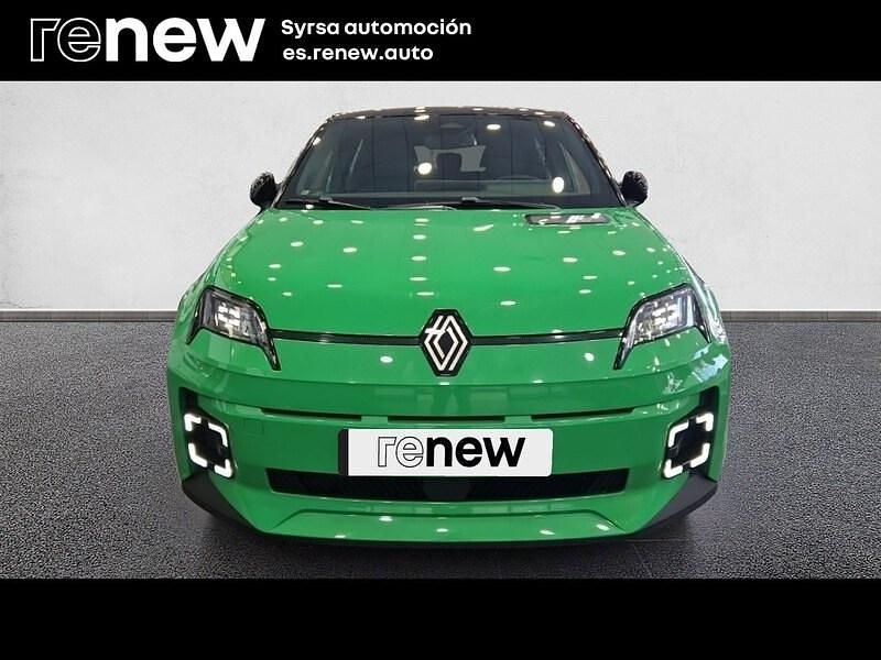 Usado Renault R5 Techno 110 kW (150 CV) 2025 Verde Utilitario