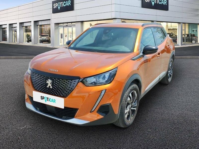Naranja Usado 2022 Peugeot 2008 Allure SUV | 24.095 € (Caro) - Imagen 1/4