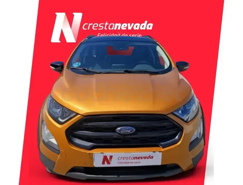 Usado Ford Ecosport Active 125 CV (91 kW) 2022 Naranja SUV