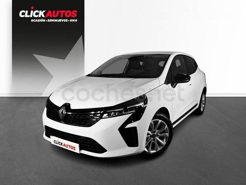 Usado Renault Clio V Evolution 90 CV (66 kW) 2024 Blanco Berlina