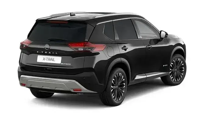 Ny Nissan X-Trail Tekna 203 HK (149 kW) 2026 Svart SUV