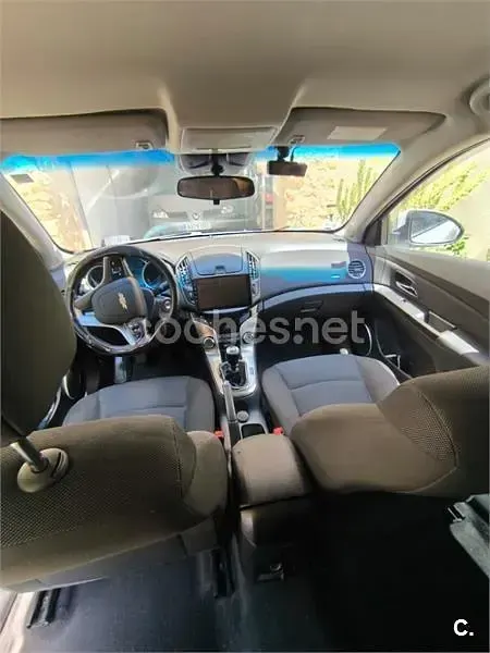Usado Chevrolet Cruze LT 163 CV (119 kW) 2013 Blanco Berlina