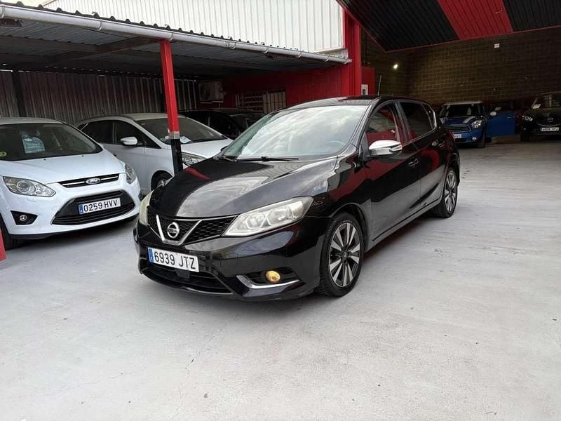 Usado Nissan Pulsar N-Connecta 110 CV (80 kW) 2016 Negro Utilitario
