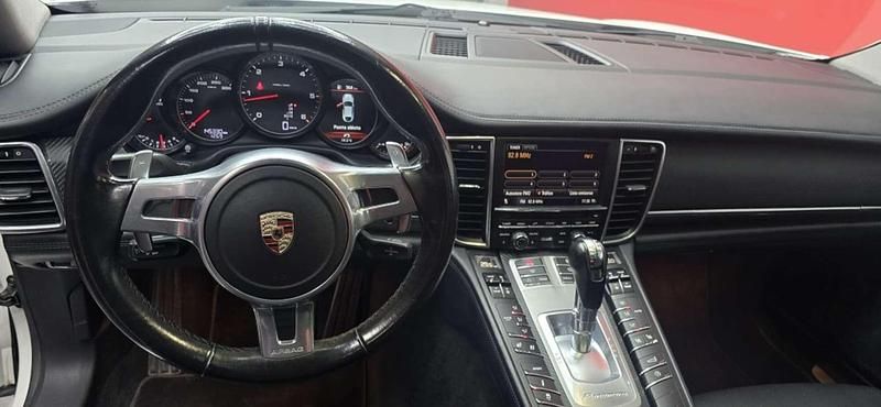 Usado Porsche Panamera 250 CV (183 kW) 2012 Blanco Berlina