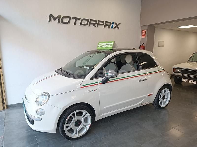 Blanco Usado 2013 Fiat 500 Sport Berlina | 9500 € (Precio justo) - Imagen 1/4