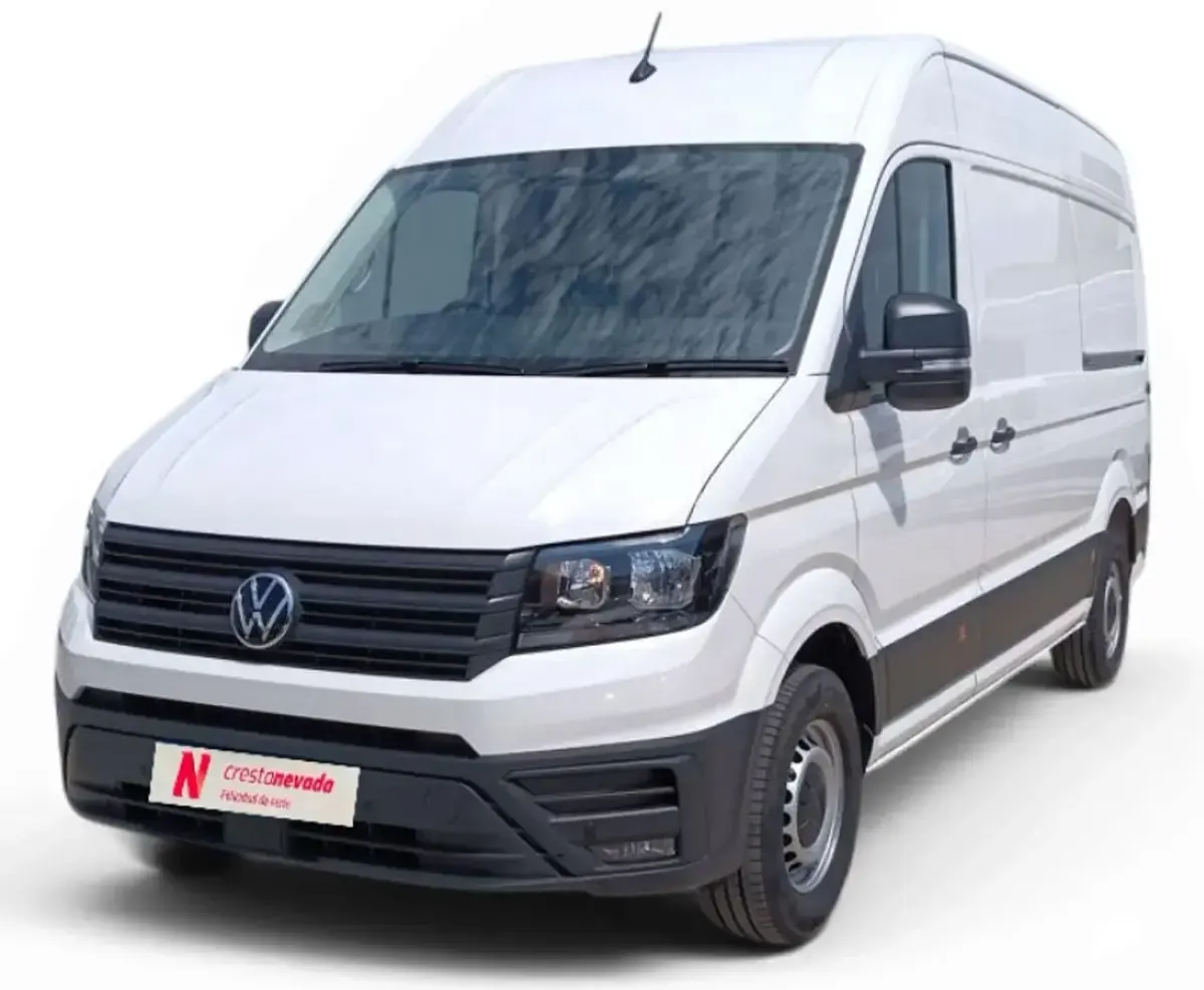 Nuevo VW Crafter 140 CV (102 kW) 2026 Blanco Van
