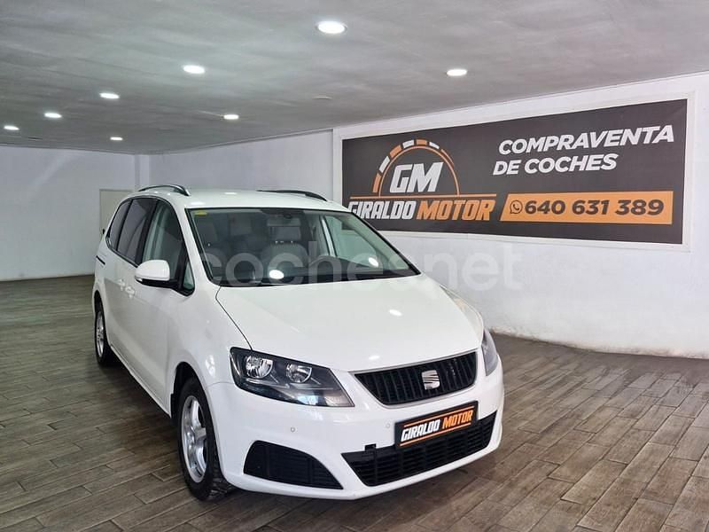 Blanco Usado 2013 Seat Alhambra Reference Monovolumen | 13.990 € (Precio justo) - Imagen 1/4