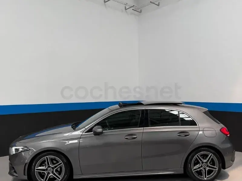 Usado Mercedes A200 150 CV (110 kW) 2020 Gris / plata Berlina