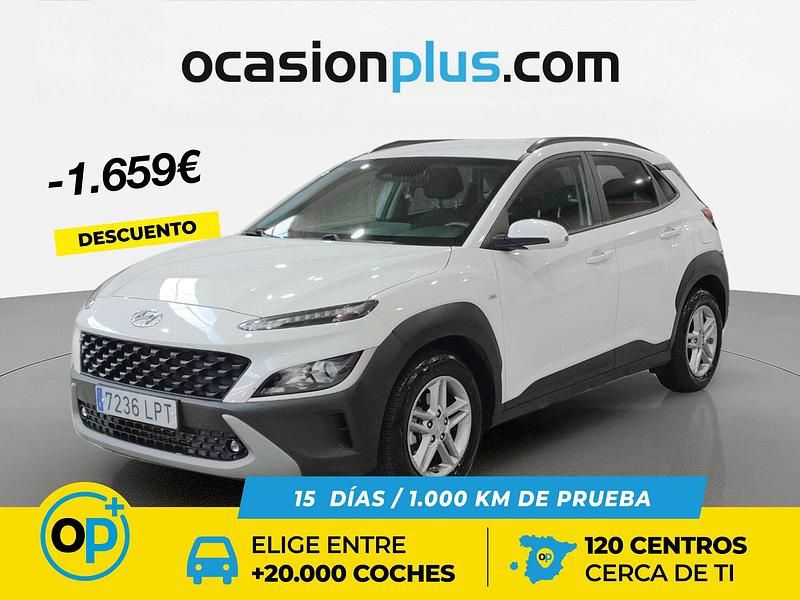 Usado Hyundai Kona 120 CV (88 kW) 2021 Blanco SUV
