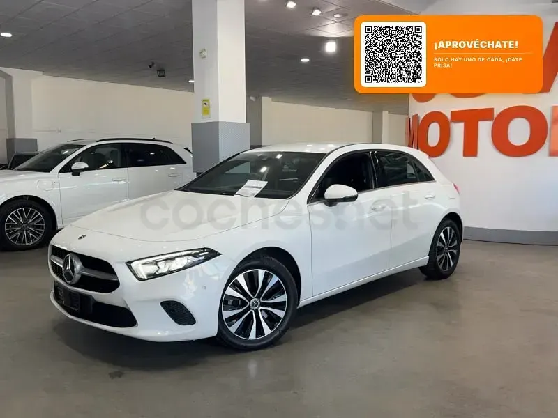 Usado Mercedes A250 218 CV (160 kW) 2022 Blanco Berlina