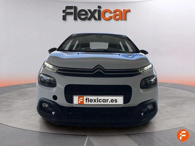 Usado Citroën C3 Feel 82 CV (60 kW) 2018 Blanco Utilitario