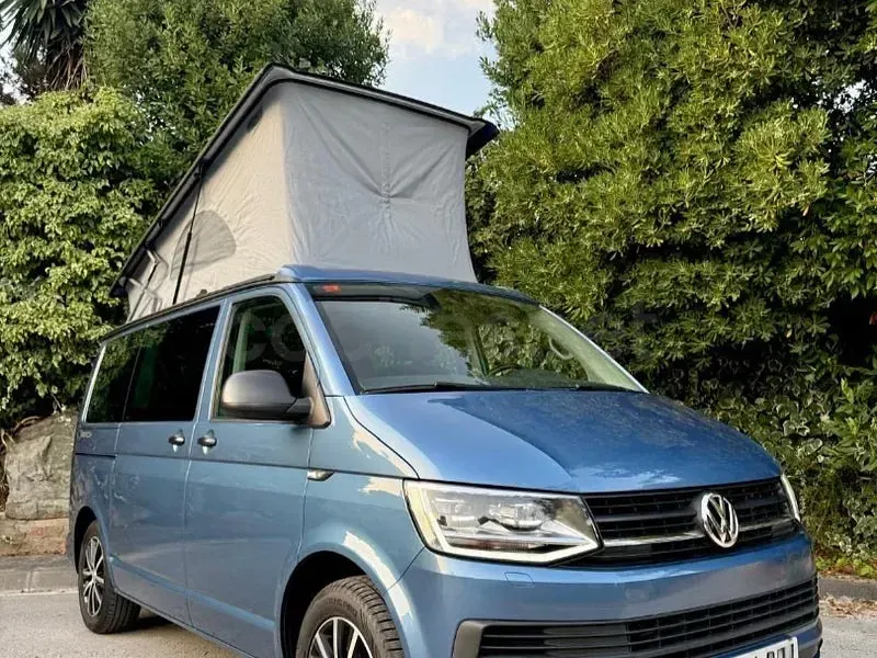 Usado VW California Beach 204 CV (150 kW) 2016 Azul Van