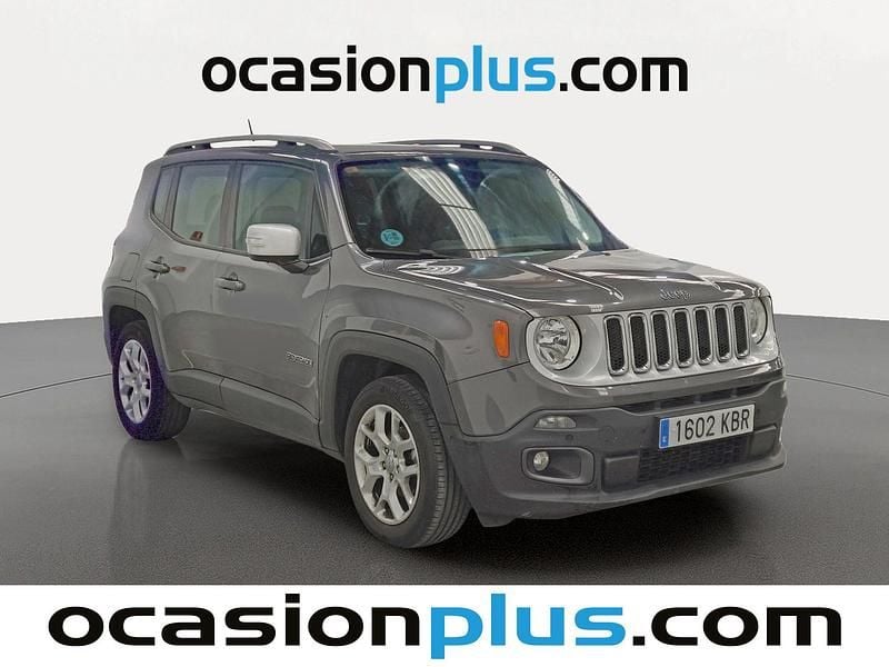 Usado Jeep Renegade Limited 140 CV (102 kW) 2017 Gris SUV