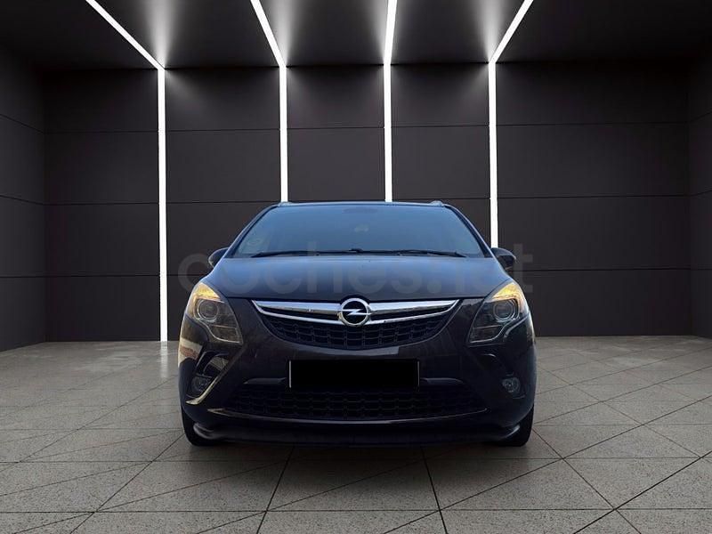 Usado Opel Zafira Tourer Excellence 130 CV (95 kW) 2014 Marrón Monovolumen