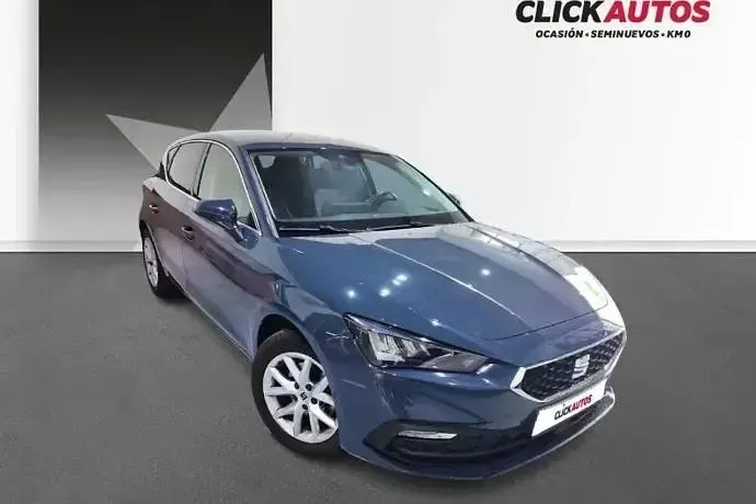 Usado Seat Leon Style 115 CV (84 kW) 2025 Blanco