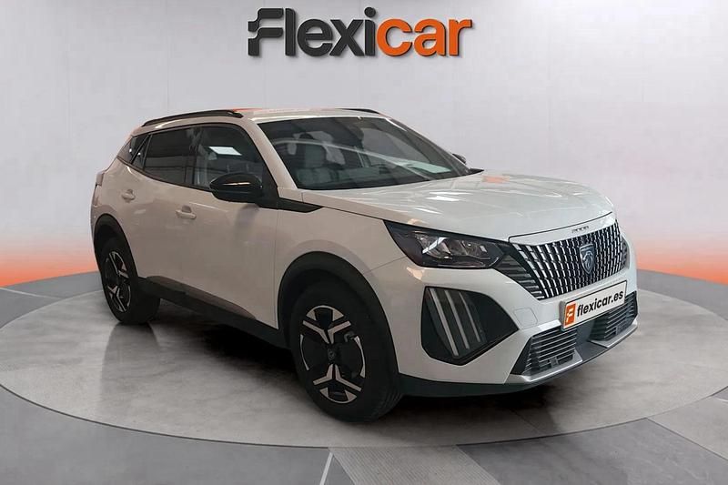 Blanco Usado 2024 Peugeot 2008 Allure SUV | 16.490 € (Super precio) - Imagen 1/4