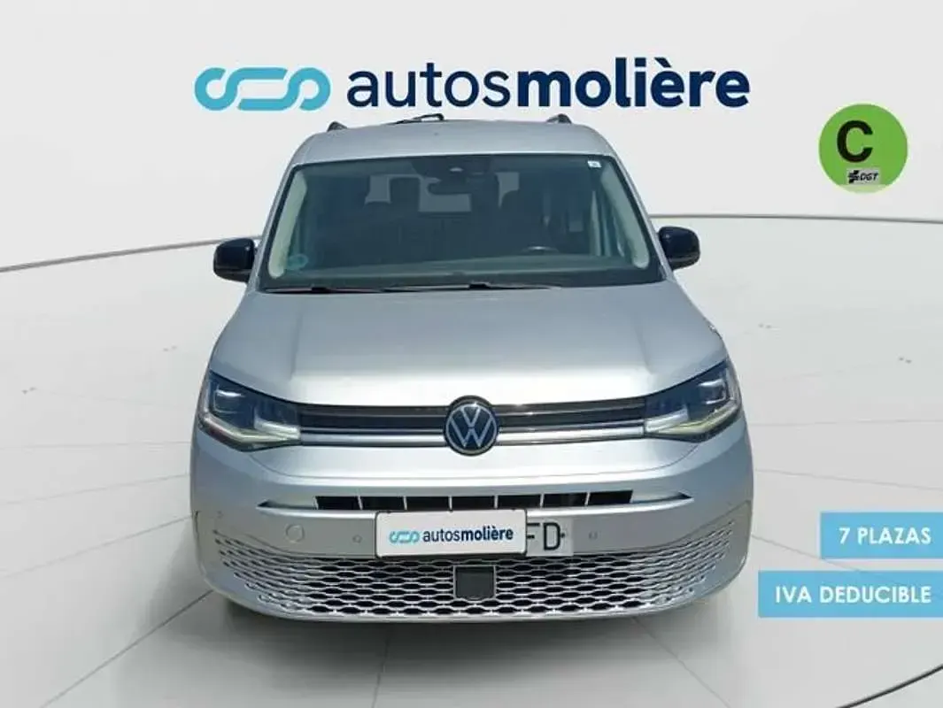 Usado VW Caddy Maxi Life Life 114 CV (83 kW) 2023 Gris Monovolumen