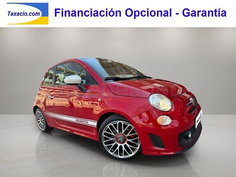 Usado Abarth 500 135 CV (99 kW) 2011 Rojo Berlina