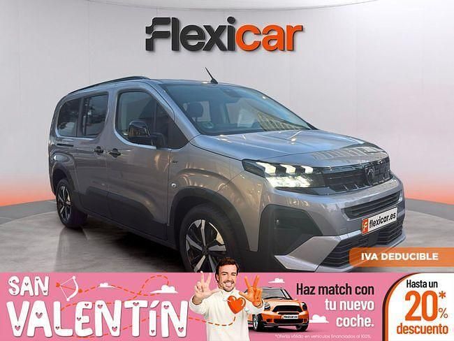 Usado Peugeot Rifter GT 130 CV (95 kW) 2025 Gris Monovolumen