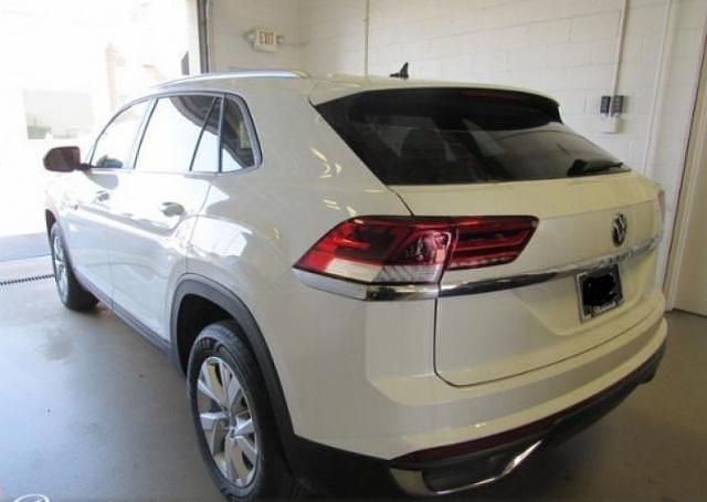 Usado VW Atlas Cross Sport Sportline 235 CV (172 kW) 2020 Blanco SUV