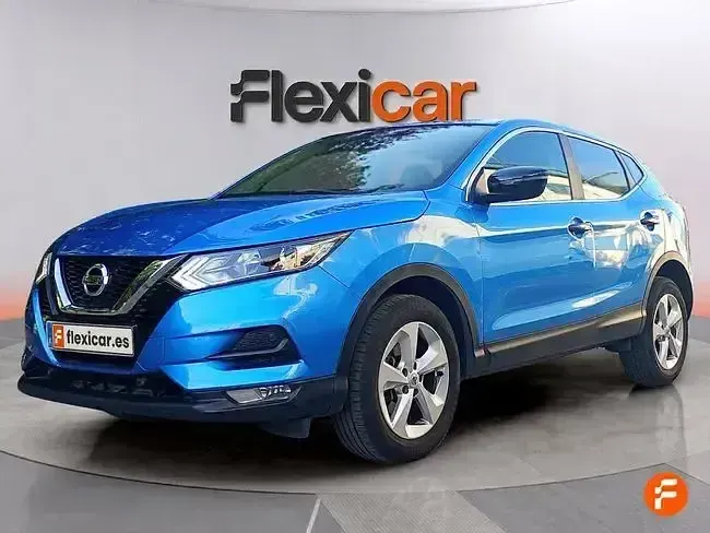 Usado Nissan Qashqai Acenta 150 CV (110 kW) 2019 Azul SUV