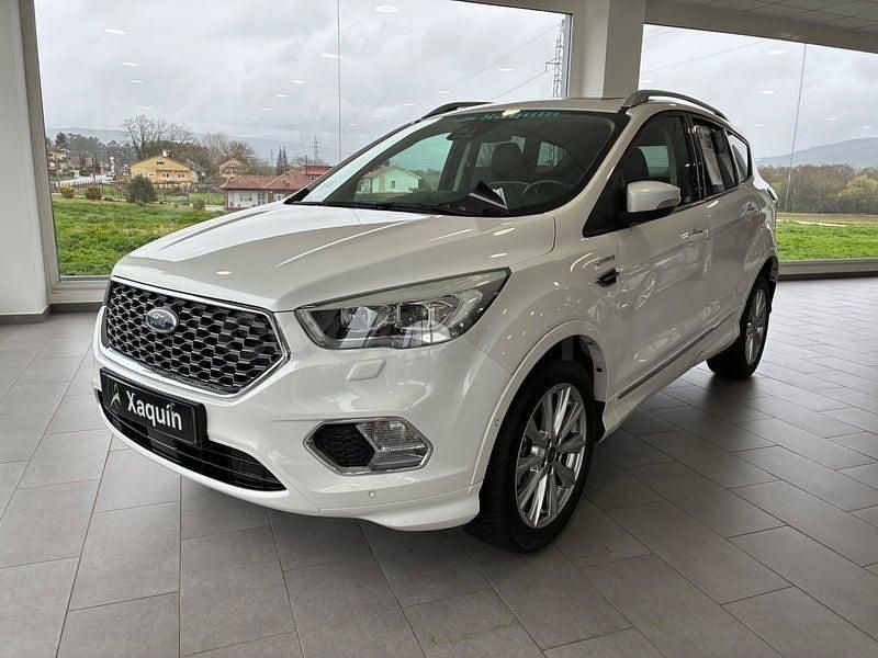 Usado Ford Kuga Vignale 180 CV (132 kW) 2018 Blanco SUV