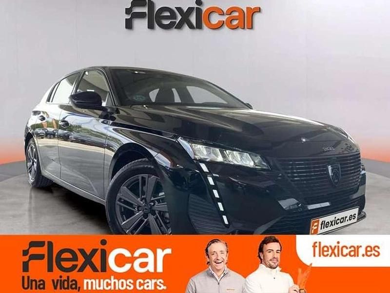Negro Usado 2023 Peugeot 308 Berlina | 17.260 € (Precio justo) - Imagen 1/4