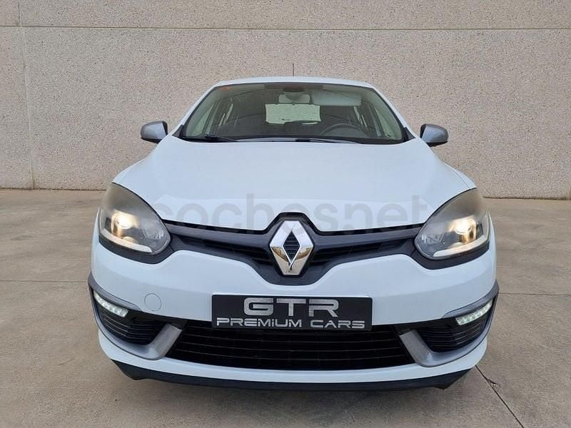 Usado Renault Mégane LIMITED 110 CV (80 kW) 2014 Blanco Berlina